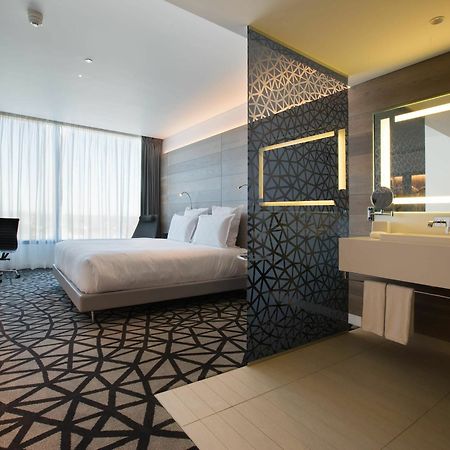Pullman Sydney Airport Hotel Exterior foto Deluxe Room