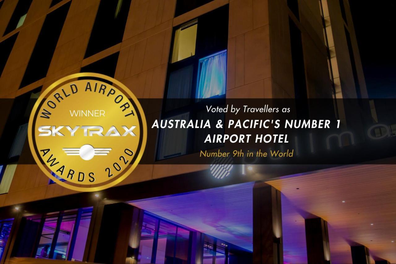 Pullman Sydney Airport Hotel Exterior foto Skytrax 2020