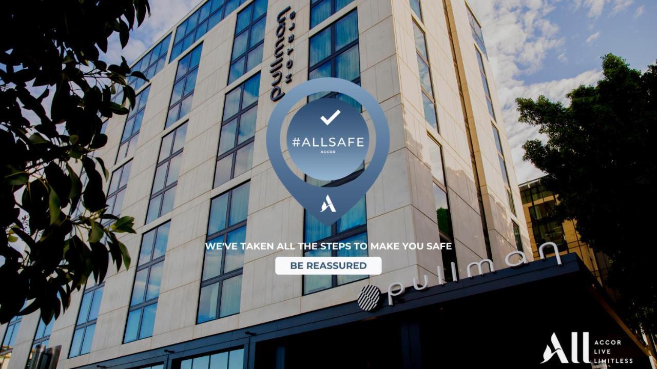 Pullman Sydney Airport Hotel Exterior foto AllSafe logo
