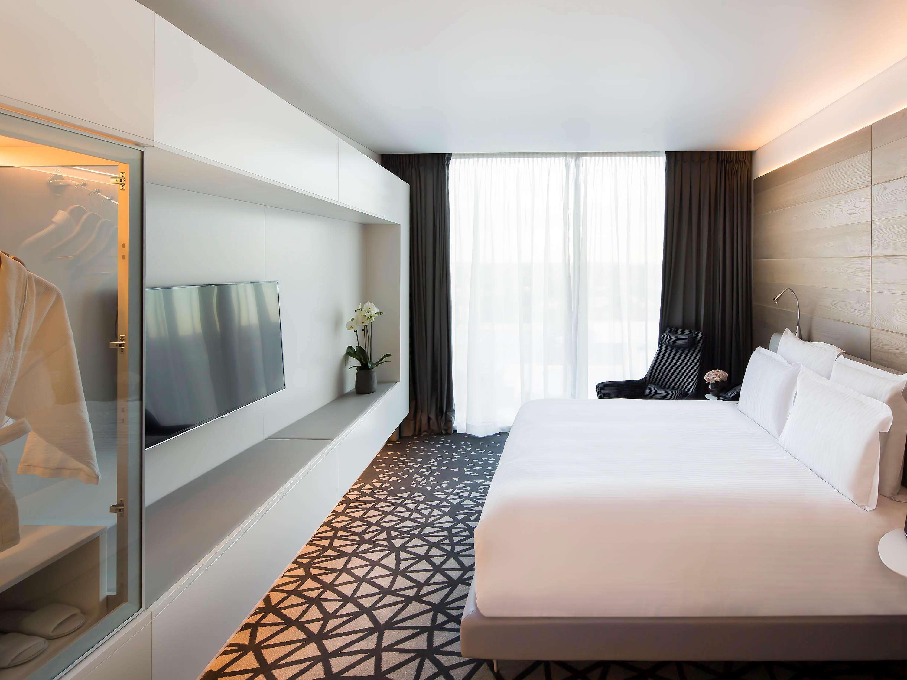 Pullman Sydney Airport Hotel Exterior foto Deluxe room