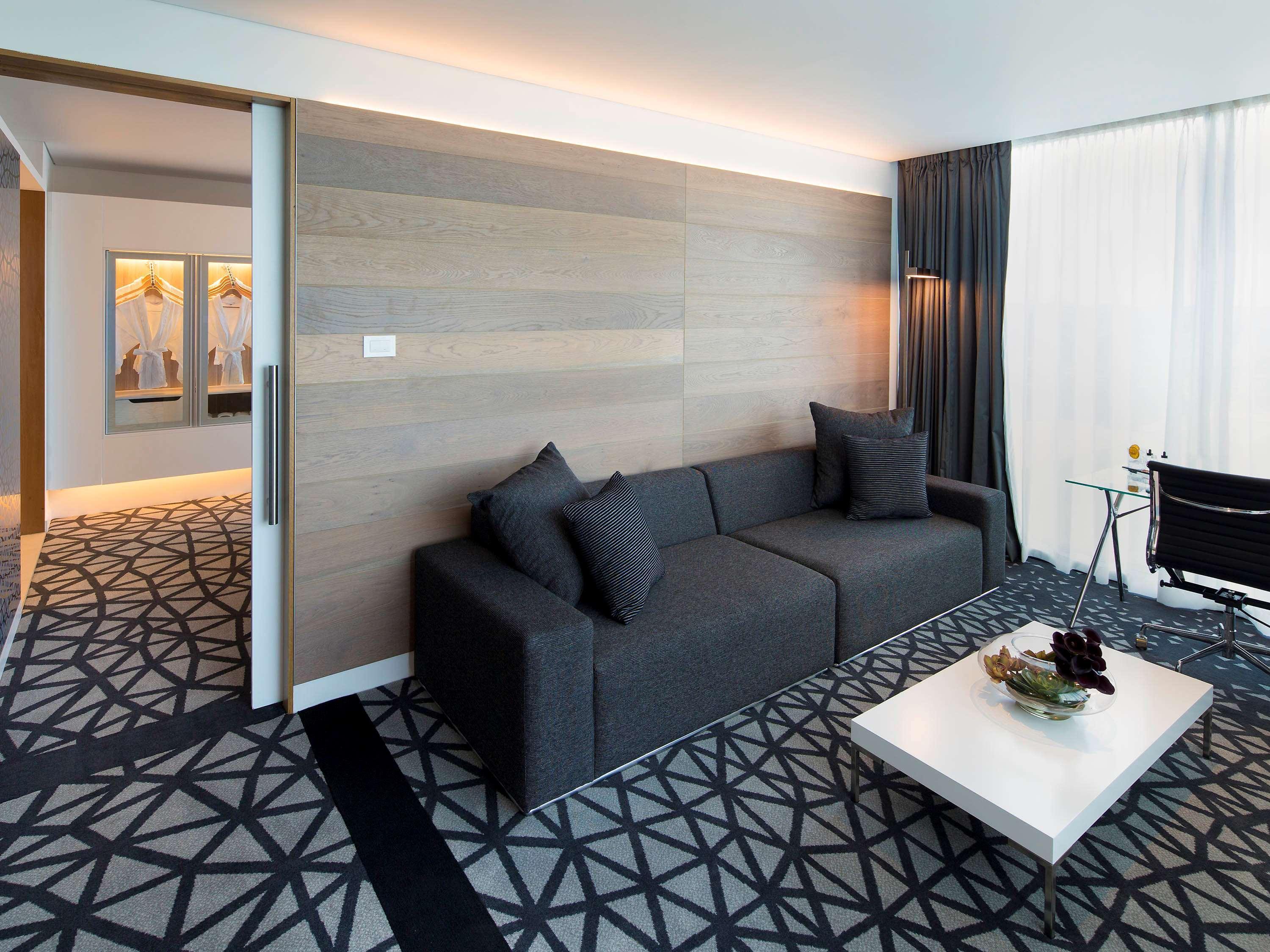 Pullman Sydney Airport Hotel Exterior foto A suite at the hotel
