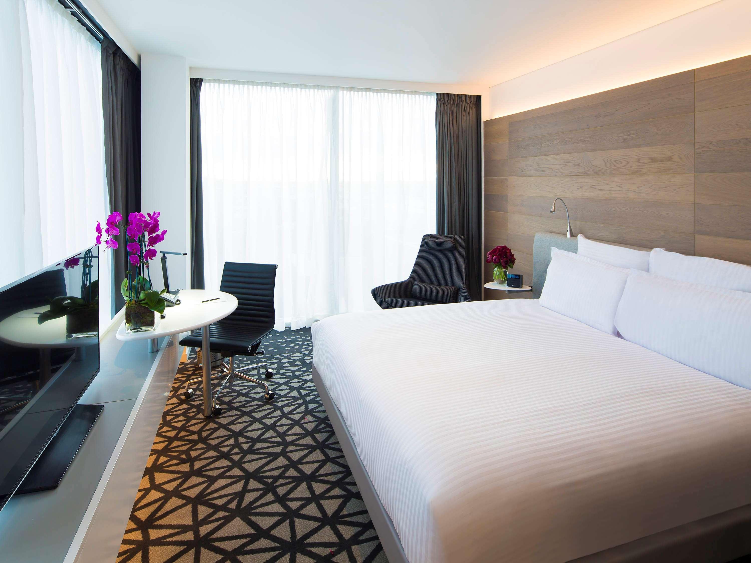 Pullman Sydney Airport Hotel Exterior foto Deluxe Room