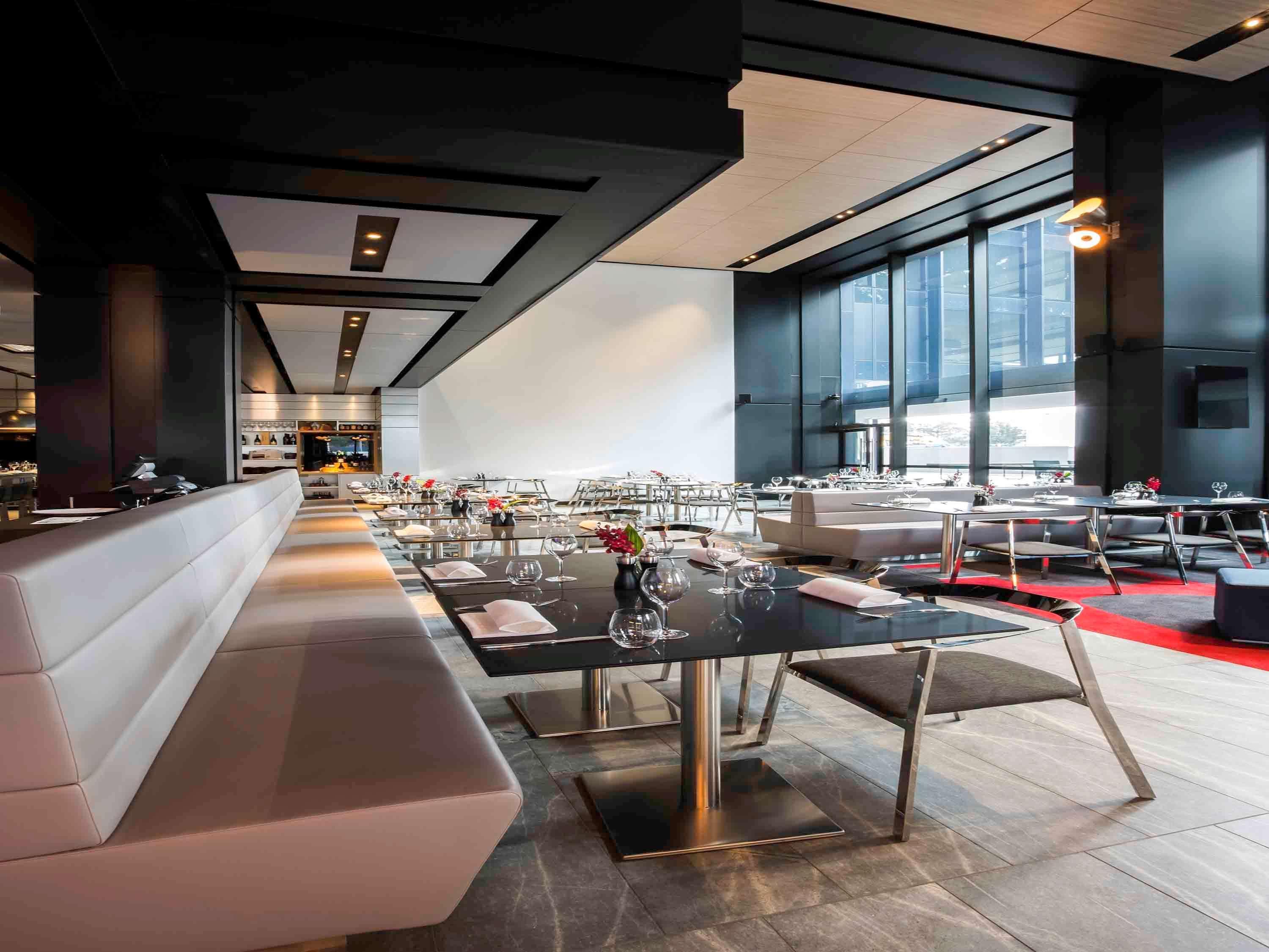 Pullman Sydney Airport Hotel Exterior foto Restaurant