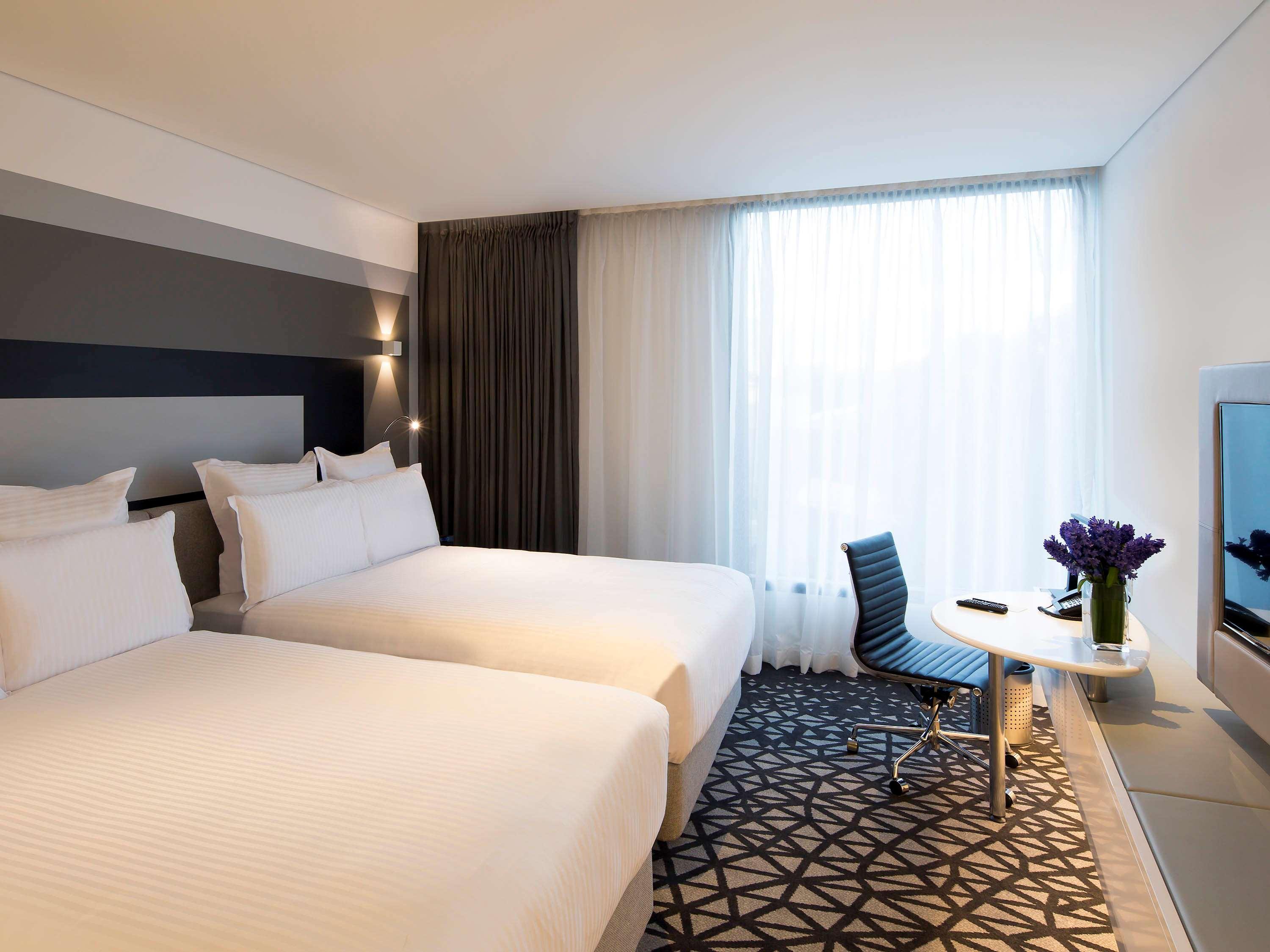 Pullman Sydney Airport Hotel Exterior foto Deluxe room