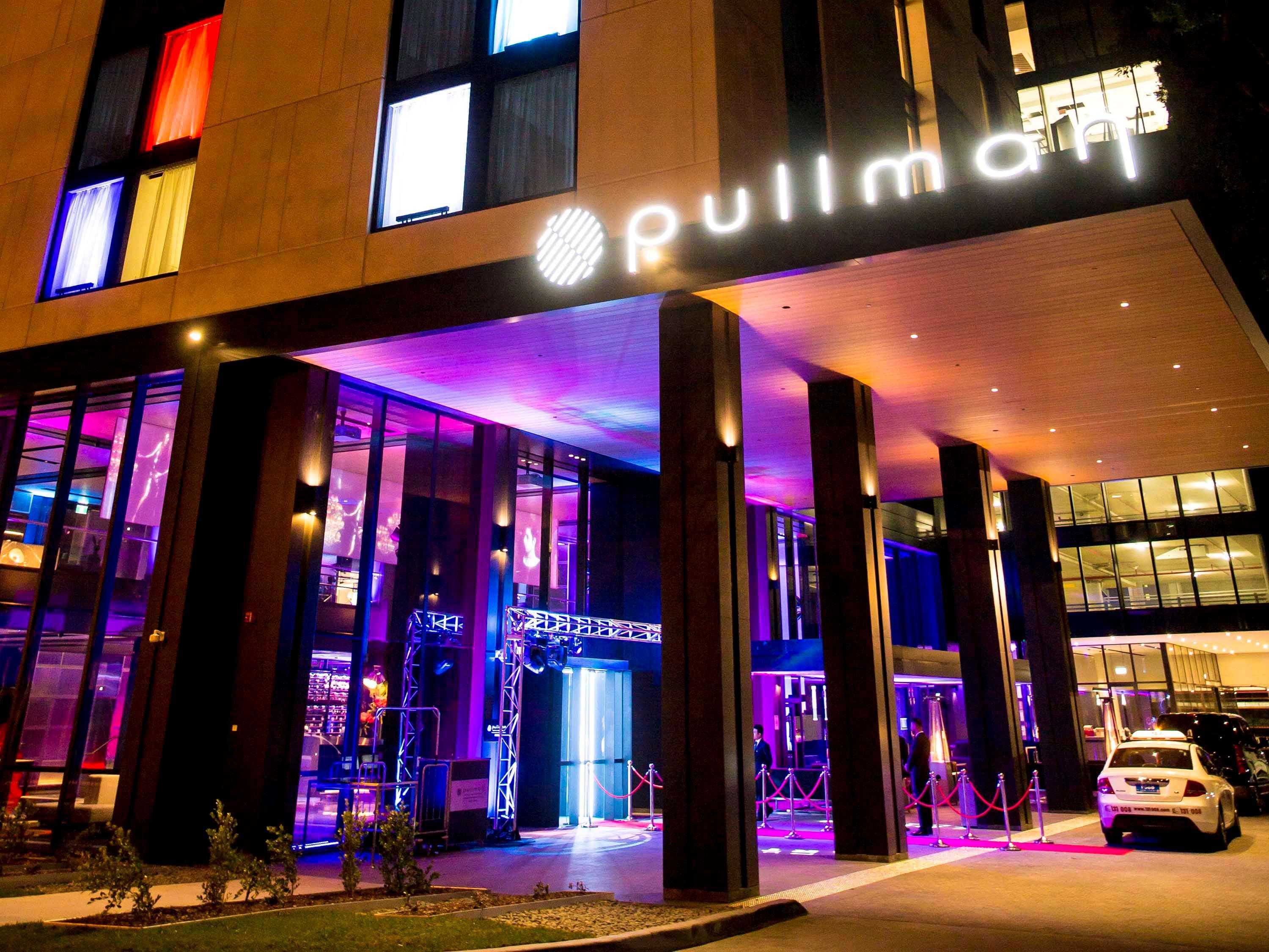Pullman Sydney Airport Hotel Exterior foto Pullman Hotel, Frankfurt